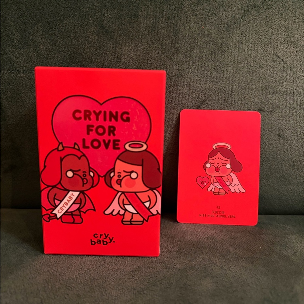 Crybaby Crying for Love Figurine - Kiss Kiss Angel Version